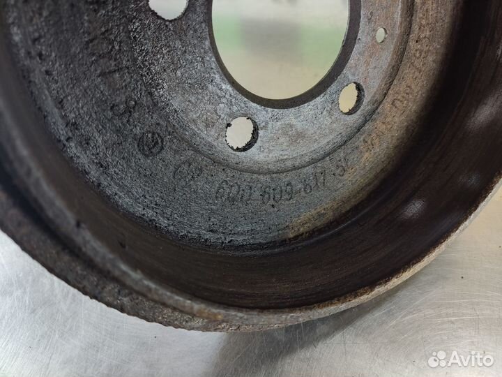 Барабан тормозной Skoda Fabia 1997 2007