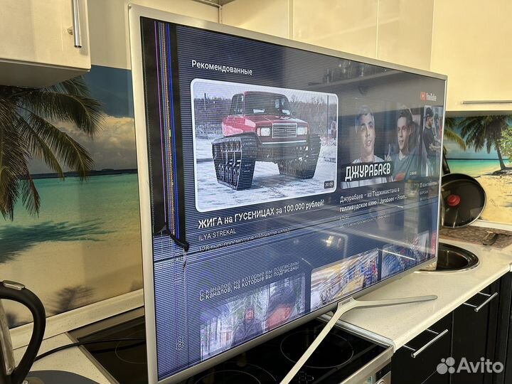 Телевизор samsung smart tv 43