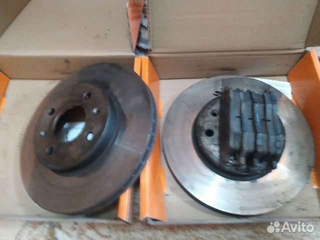 Тормозные диски передние