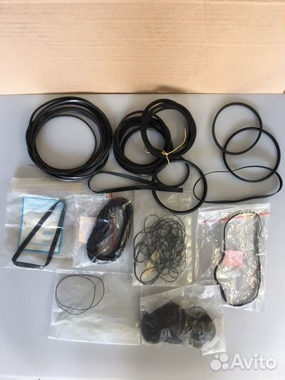 Пассики и идлеры для магнитофонов