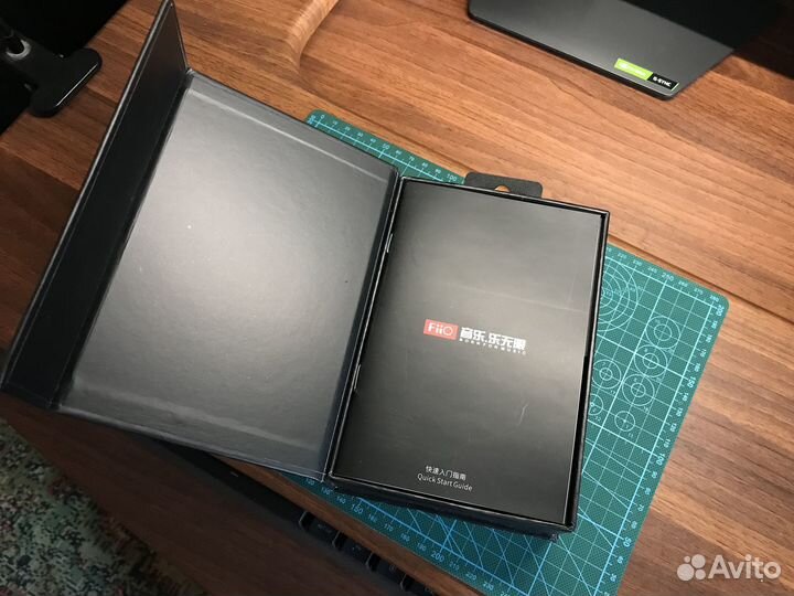 Наушники проводные Fiio fh3