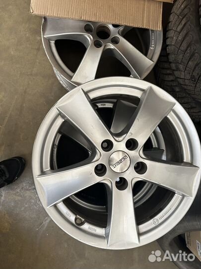 Литые диски r17 5x114.3