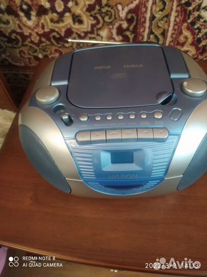 Музыкальный центр