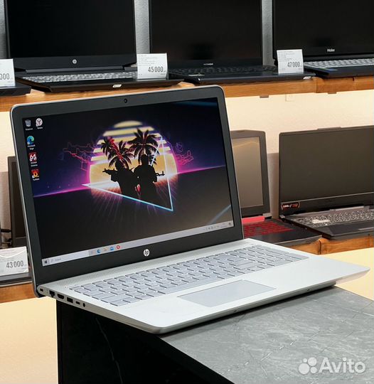 Игровой HP i5-7200U/ 940MX 4GB/ SSD/ 6OZU/ IPS