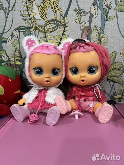 Интерактивные куклы cry babies оригинал IMC toys