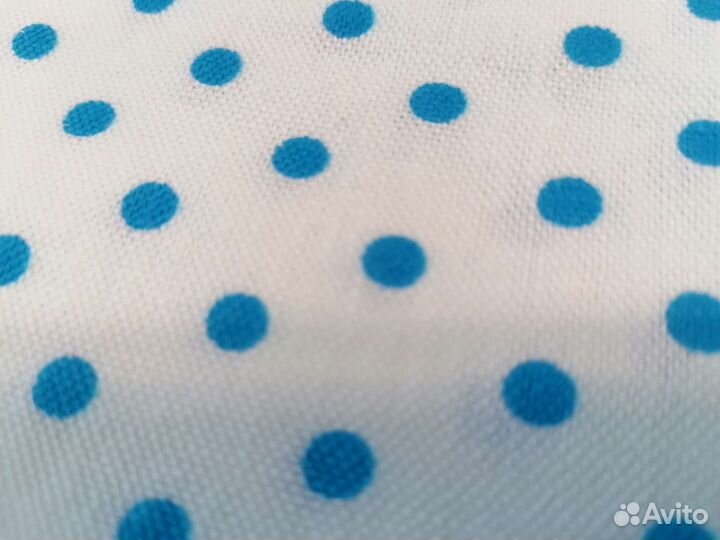 Отрез ткани хлопок СССР