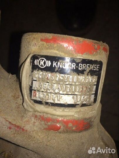 Суппорт левый Iveco Stralis