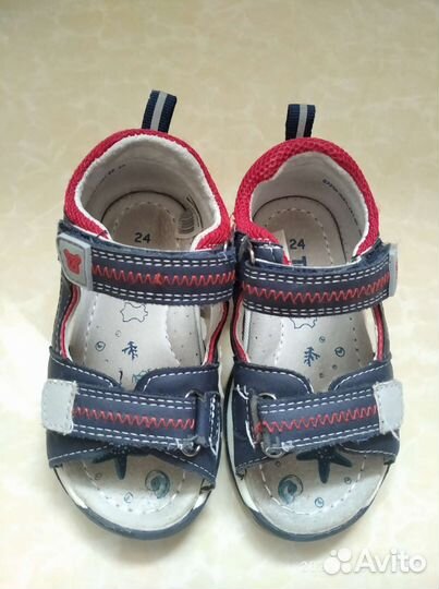 Сандали 24 размер