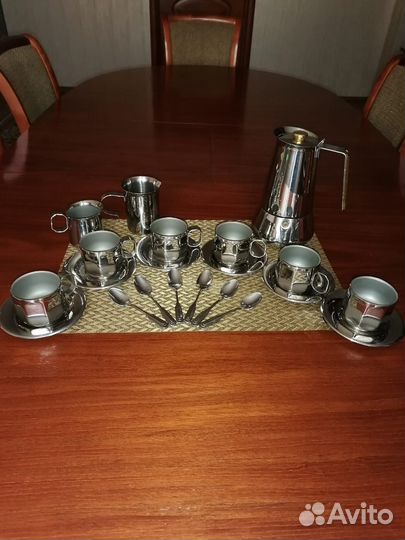 Цепторская посуда. Кофейный набор