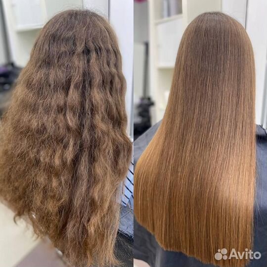 Ботокс, кератиновое выпрямление