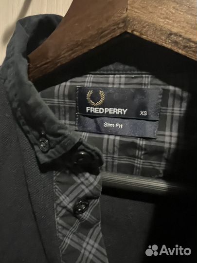 Polo fred perry оригинал