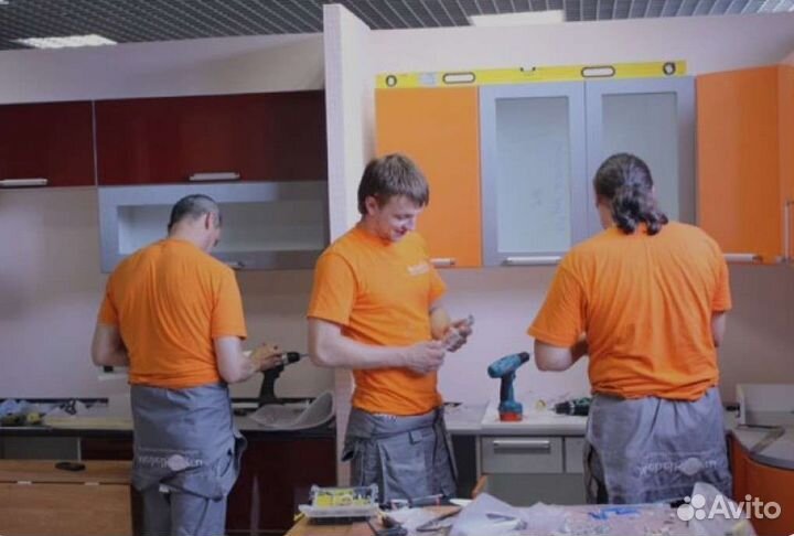 Грузщики, Сборка разборка мебели