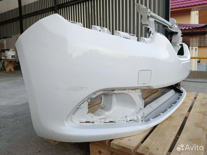 Бампер передний renault logan 2