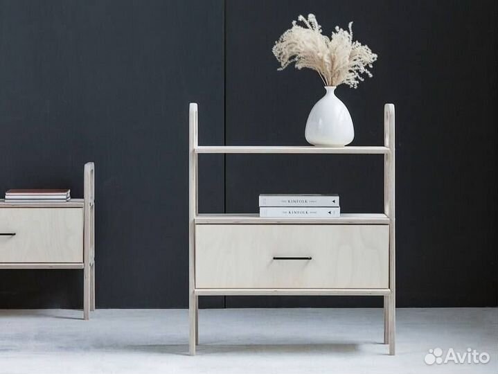 Тумба мини 90 на 75 см С балкончиком