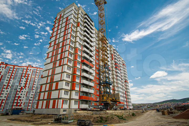 Квартира-студия, 25 м², 1/16 эт.