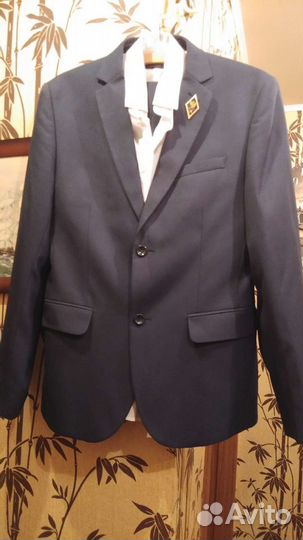 Мужской классический костюм