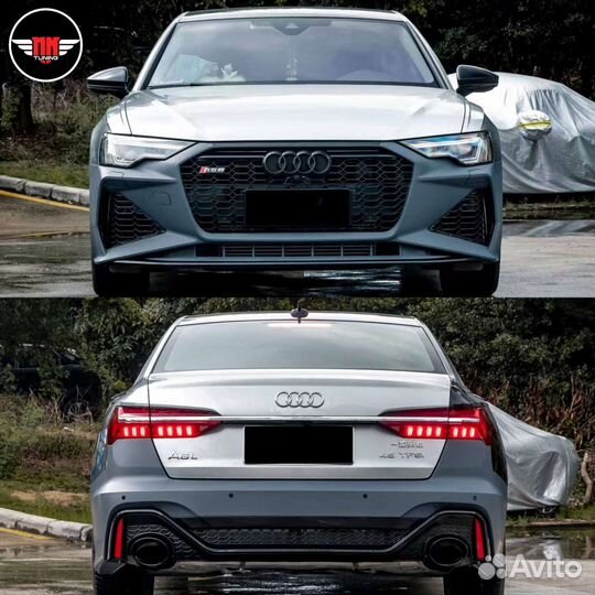 Обвес RS6 для Audi A6 4K C8