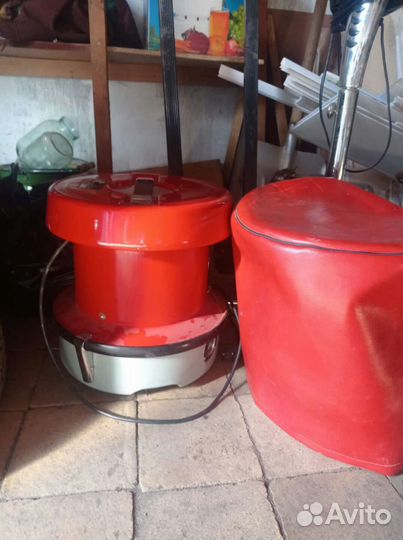 Пылесос СССР