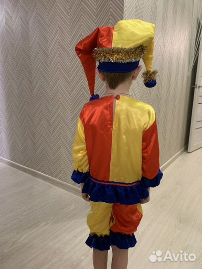Костюм шута для мальчика 122
