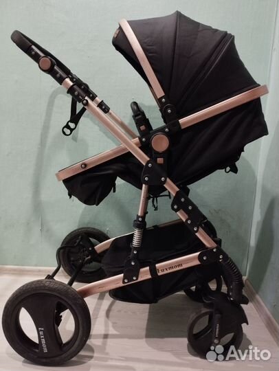 Коляска luxmom 3 в 1
