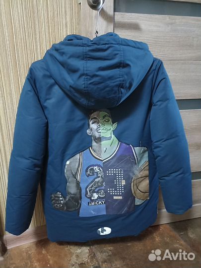 Зимняя куртка для мальчика рост 146