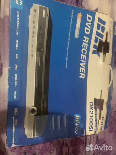 DVD плеер Ввк