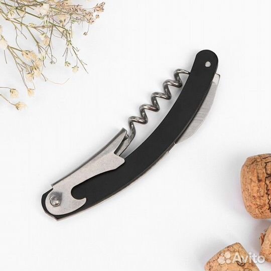 Набор штопор, пробка, каплеуловитель