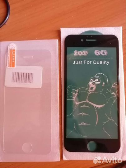 Стекла iPhone 5, 6