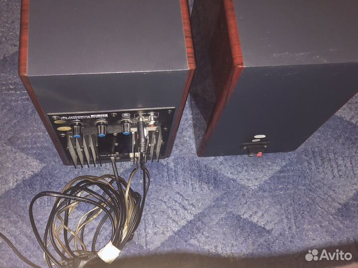 Акустические колонки бу