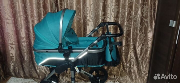 Детские коляски 2 в 1 бу
