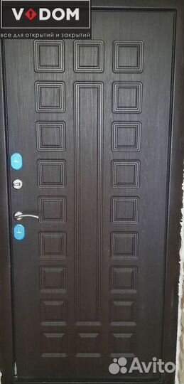 Входные металлические двери на заказ