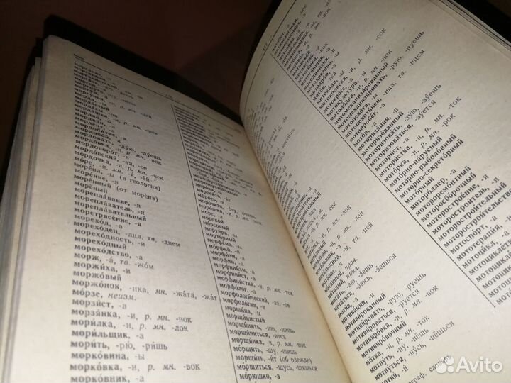 Орфографический словарь русского языка