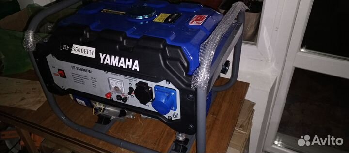 Генератор бензиновый 5.5 квт бу