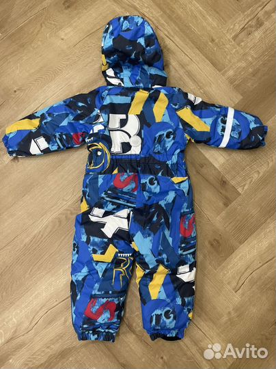 Комбинезон зимний lassie новый 92
