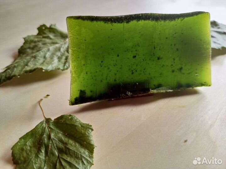 Для бани Натуральное пихтовое мыло