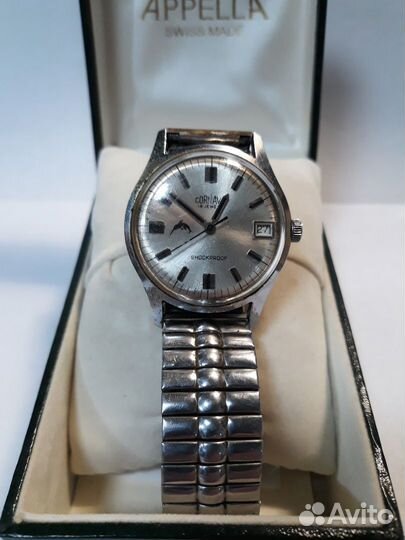Наручные часы vostok cornavin shockproof soviet RU