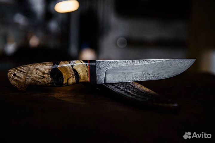 Нож ручной работы “Ирбис”