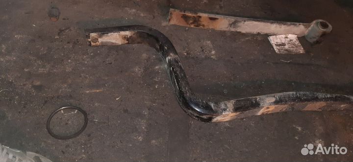 Рессоры на mack