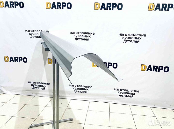 Пороги для Chevrolet Aveo T250 2006-2012