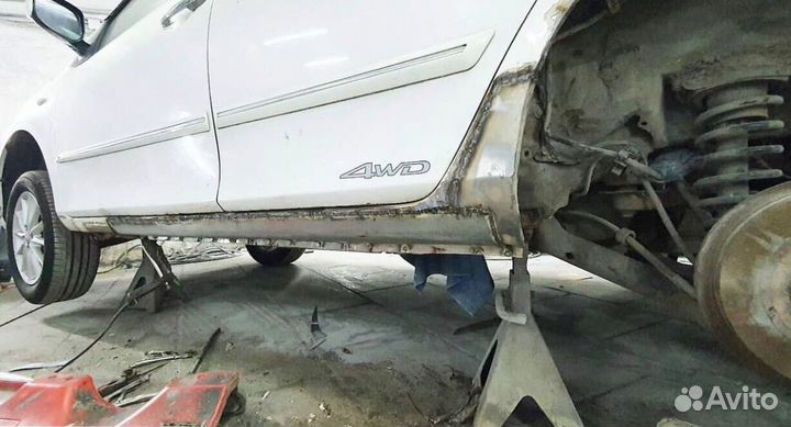 Задние арки Skoda Fabia Шкода с Гарантией