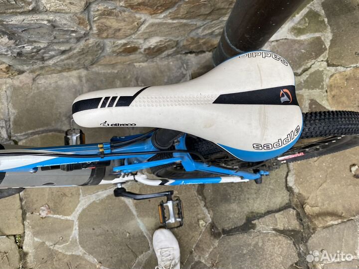 Электровелосипед eltreco suspension series 2013 г