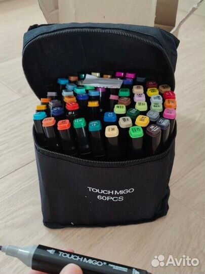 Новые Маркеры двухстороние для скетчинга