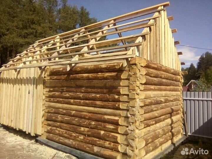 Баня под ключ