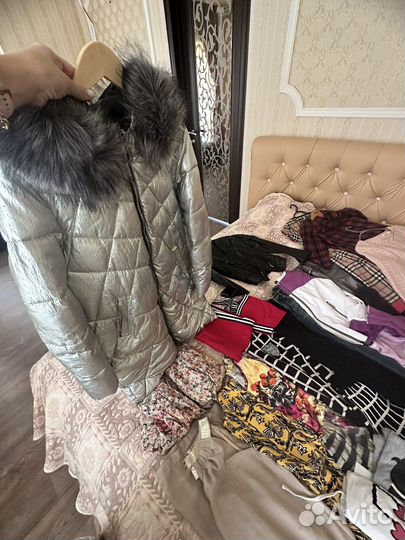 Огромный пакет вещей женских