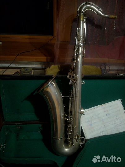 Винтаж саксофон тенор