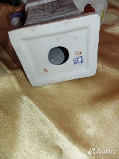 Статуэтка пастушка и трубочист