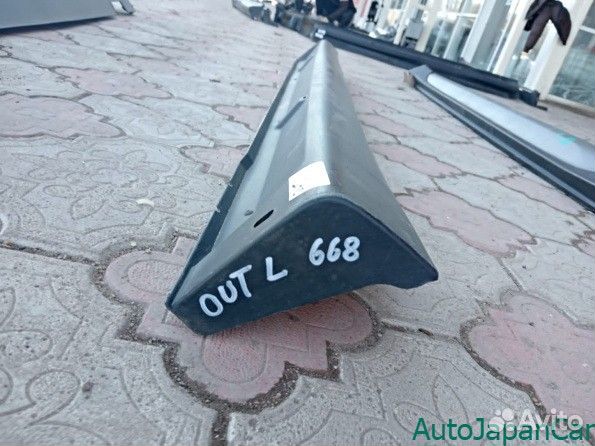 Порог пластик Mitsubishi Outlander 3 (2012-2023)