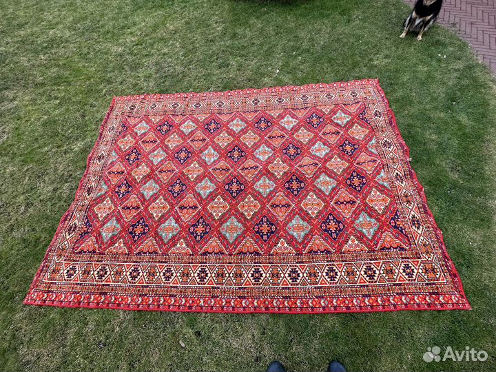 Ковер Текинский ручной работы