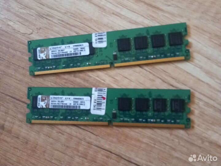 Оперативная память и процессор