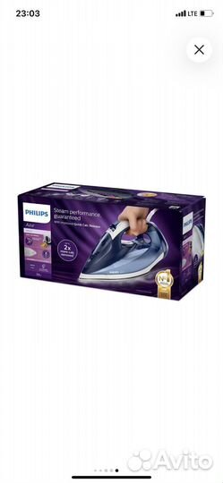 Утюг philips azur 4556/20